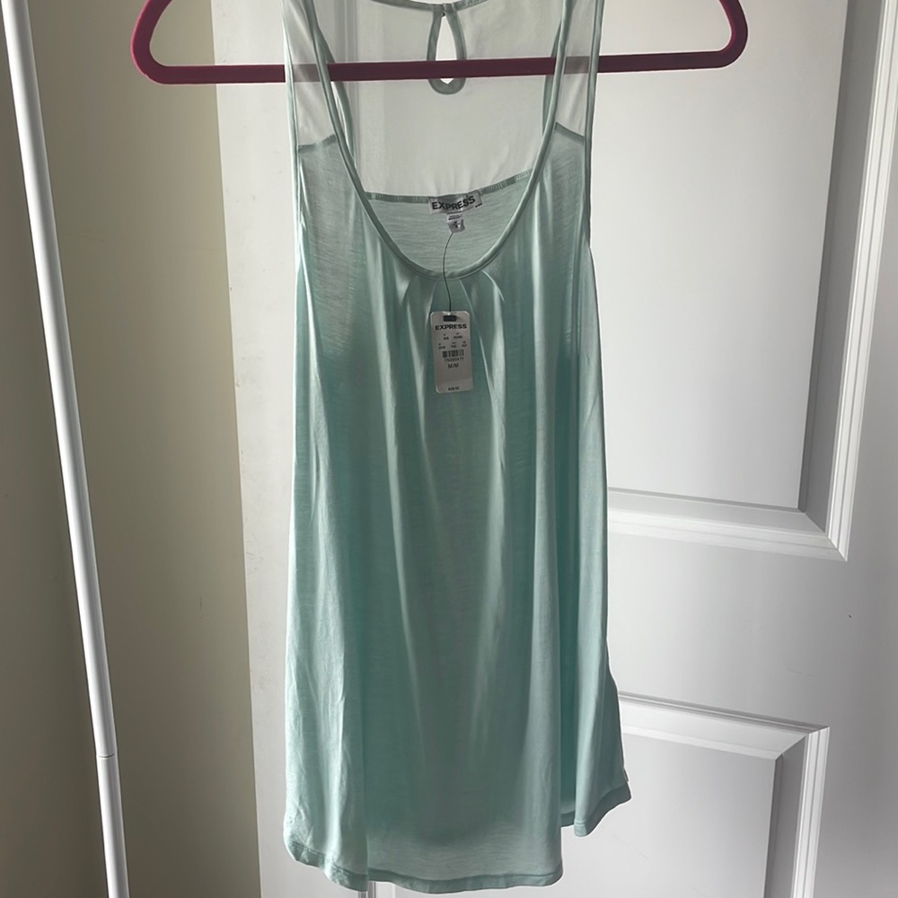 New Express mint tank